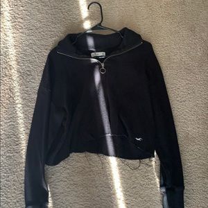 Hollister black pullover